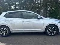 Used VW Polo Match 2025 Silver Hatchback