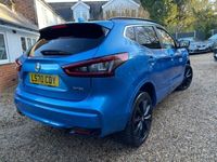 used Nissan Qashqai i 1.3 DIG-T N-TEC 5d 140 BHP Hatchback