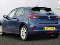 Used Vauxhall Corsa 101 HP (74 kW) 2021 Blue Hatchback