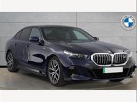 Used BMW i5 M Sport 250 kW (340 HP) 2025 Blue Sedan
