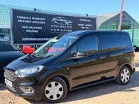 Used Ford Tourneo Courier Zetec 2020 Black MPV