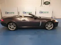 Used Jaguar XKR Supercharged 420 HP (308 kW) 2007 Grey Cabriolet