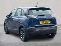 Used Vauxhall Crossland Design Edition 110 HP (80 kW) 2022 Blue SUV