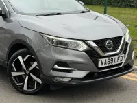 Used Nissan Qashqai Tekna 2020 Grey SUV