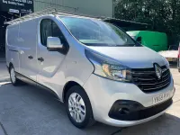 Used Renault Trafic 2019 Silver MPV