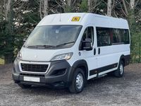 Used Peugeot Boxer 130 HP (95 kW) 2020 White Van