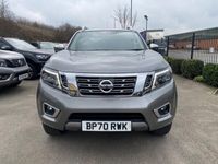 used Nissan Navara Double Cab Pick Up Tekna 2.3dCi 190 TT 4WD Auto