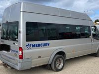 Used Ford Transit 115 HP (84 kW) 2008 Silver