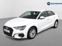 Used Audi A3 2022 White Sedan