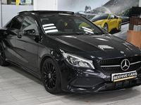 Used Mercedes CLA220 AMG line 170 HP (125 kW) 2019 Black Sedan