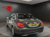Used Mercedes C220 Premium 170 HP (125 kW) 2017 Grey Sedan