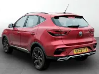 Used MG ZS Exclusive 111 HP (81 kW) 2022 Red SUV