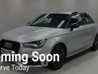 Używany Audi A1 S-Line 2014 Srebrny Hatchback
