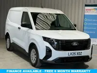 Used Ford Transit Trend 100 HP (73 kW) 2025 White Van