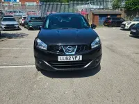 Used Nissan Qashqai N-TEC 2012 Black SUV