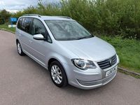 Used VW Touran Match 2010 Silver MPV