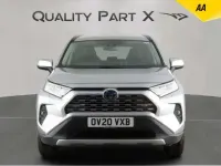 Used Toyota RAV4 Hybrid 222 HP (163 kW) 2020 Silver SUV