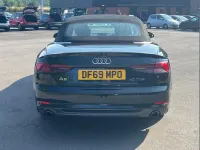 Used Audi A5 Cabriolet S-Line 187 HP (137 kW) 2019 Black Cabriolet