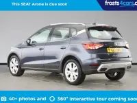 Used Seat Arona Xperience 110 HP (80 kW) 2023 Grey SUV