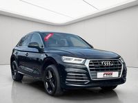 Used Audi Q5 S-Line 252 HP (185 kW) 2018 Black SUV