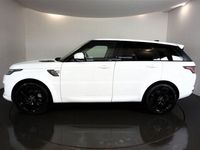 used Land Rover Range Rover Sport 3.0 V6 HSE DYNAMIC 5d AUTO-2 OWNER CAR-21" ALLOYS-MERIDIAN SOUND-HEATED BLACK LEATHER UPHOLSTERY-BLUETOOTH-CRUISE CONTROL-SATNAV-REVERSE CAMERA-PARKIN