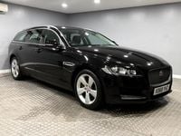 Used Jaguar XF Portfolio 2018 Black Estate