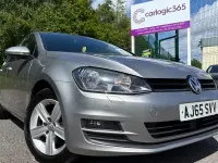 Used VW Golf VII Edition 110 HP (80 kW) 2016 Silver Hatchback