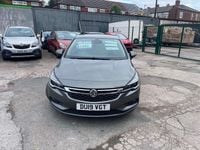 Used Vauxhall Astra SRi 2019 Grey Hatchback