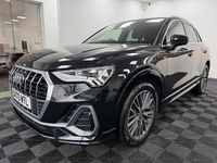 Used Audi Q3 S-Line 2020 Black SUV