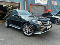 Used Mercedes GLC220 AMG line 2017 Black SUV