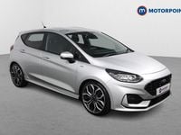 Used Ford Fiesta ST-Line X 125 HP (91 kW) 2023 Silver Hatchback
