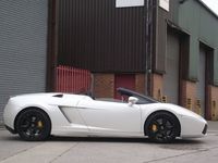 Used Lamborghini Gallardo 520 HP (382 kW) 2006 Cabriolet