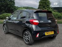 Used Hyundai i10 Premium 77 HP (56 kW) 2025 Black Hatchback