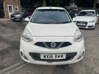 Used Nissan Micra Acenta 80 HP (58 kW) 2016 White Hatchback
