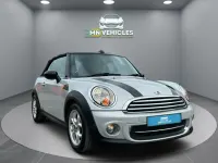 Used Mini Cooper Cabriolet 120 HP (88 kW) 2012 Silver Cabriolet