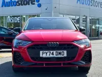 Used Audi S3 Black Edition 333 HP (244 kW) 2025 Sedan