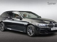 Used BMW 530e M Sport 288 HP (211 kW) 2023 Black Estate