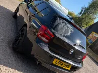 Used BMW 116 Performance 2014 Black Hatchback