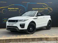Gebraucht Land Rover Range Rover evoque HSE Dynamic 2017 Weiß Cabrio