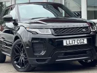 Used Land Rover Range Rover evoque HSE Dynamic 180 HP (132 kW) 2017 Black Estate