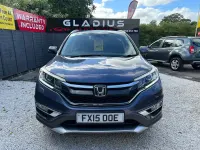 Used Honda CR-V SR 160 HP (117 kW) 2015 Blue SUV