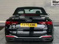 Used Audi A5 S-Line 204 HP (150 kW) 2020 Black Coupe