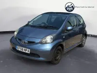 Used Toyota Aygo 2009 Blue Hatchback