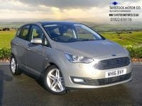 Used Ford C-MAX Titanium X 120 HP (88 kW) 2016 Silver MPV