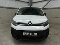 Used Citroën Berlingo 75 HP (55 kW) 2021 White MPV