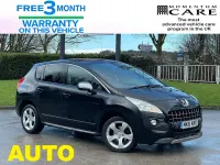 Used Peugeot 3008 112 HP (82 kW) 2011 Black Estate