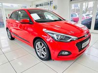 Used Hyundai i20 Premium 2018 Red Hatchback