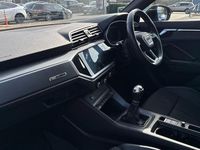 Used Audi Q3 S-Line 150 HP (110 kW) 2020 Black SUV