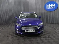 Used Ford Mondeo Zetec 2015 Blue Estate