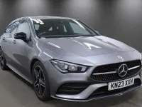 Used Mercedes CLA200 Shooting Brake Executive 163 HP (119 kW) 2023 Grey Estate